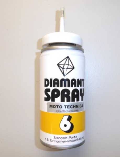 6 µ Diamantspray Sprühschaum Diamant Spray hocheffizient